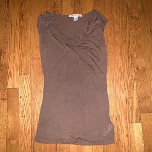 Y2K Kenneth Cole Cowl Neck T-shirt